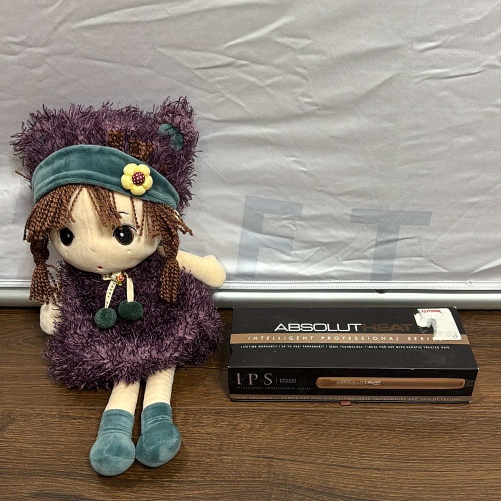 AbsolutHeat Flat Iron